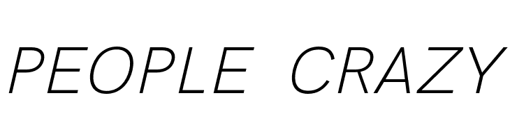 HK Grotesk Light Italic  Free Fonts Download