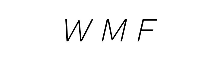 HK Grotesk Light Italic  Free Fonts Download