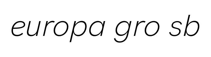 HK Grotesk Light Italic  Free Fonts Download
