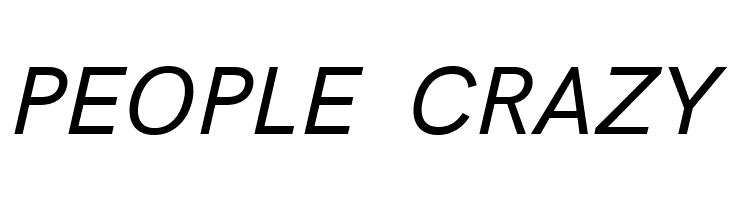 HK Grotesk Medium Legacy Italic  Free Fonts Download