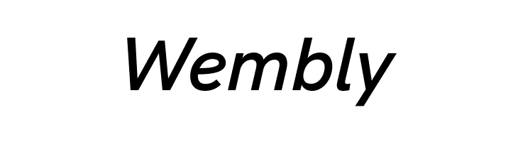 HK Grotesk SemiBold Legacy Italic  Free Fonts Download