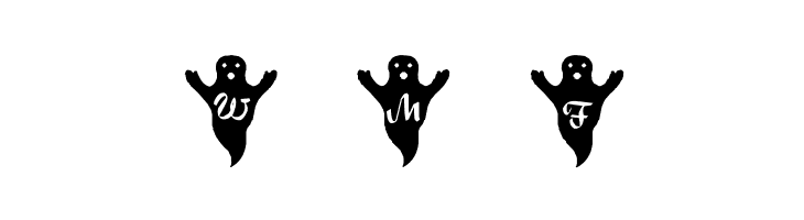 LMS Spooky Speller  Free Fonts Download