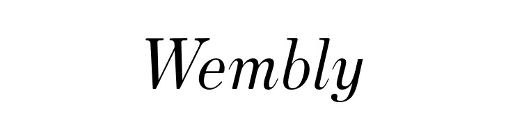 HK Venetian Italic  Free Fonts Download