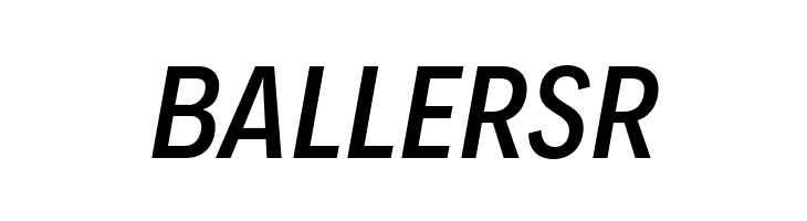 Decalotype Medium Italic  Free Fonts Download