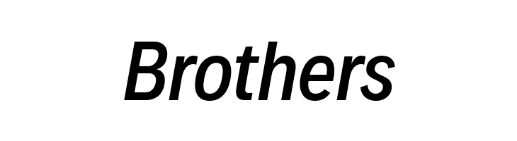 Decalotype Medium Italic  Free Fonts Download