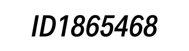 Decalotype Medium Italic  Free Fonts Download