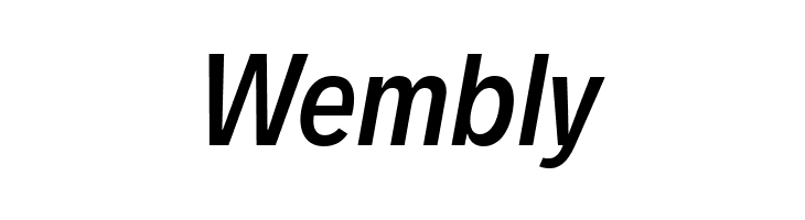 Decalotype Medium Italic  Free Fonts Download