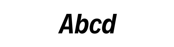 Decalotype SemiBold Italic  Free Fonts Download