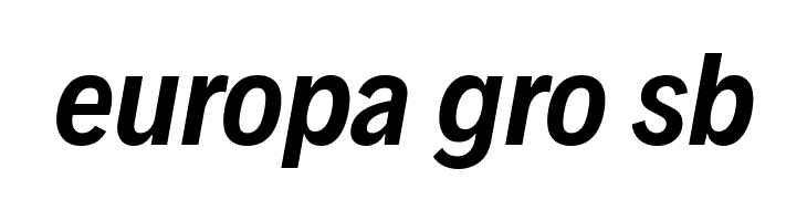 Decalotype SemiBold Italic  Free Fonts Download