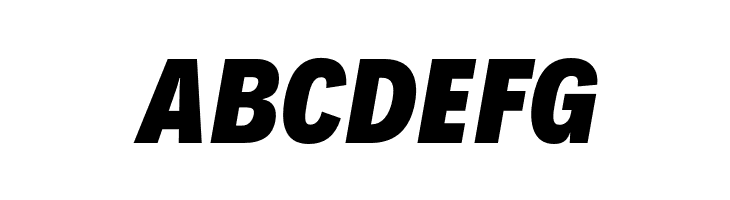 Decalotype Black Italic  Free Fonts Download