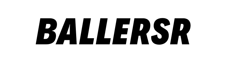 Decalotype Black Italic  Free Fonts Download