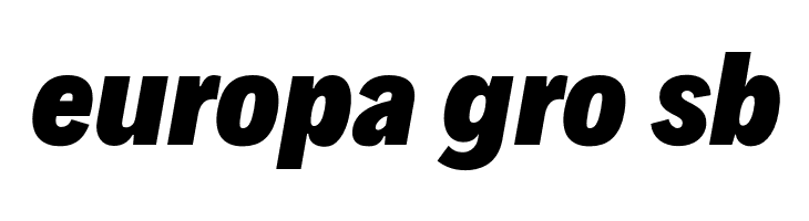 Decalotype Black Italic  Free Fonts Download