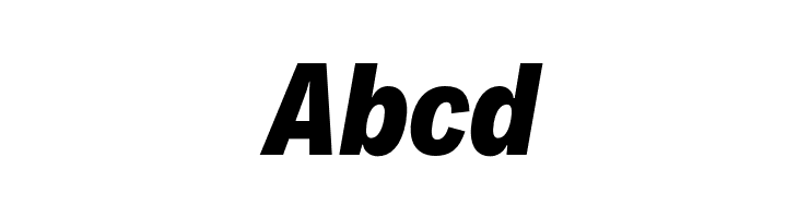 Decalotype ExtraBold Italic  Free Fonts Download