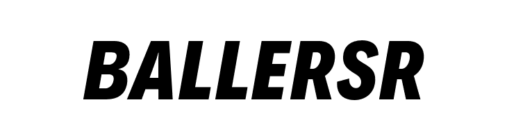 Decalotype ExtraBold Italic  Free Fonts Download