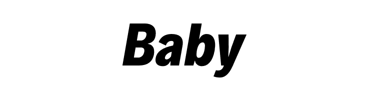 Decalotype ExtraBold Italic  Free Fonts Download