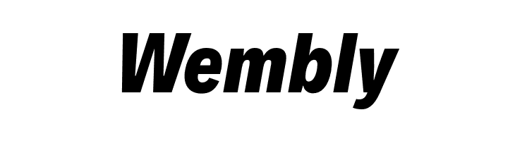 Decalotype ExtraBold Italic  Free Fonts Download