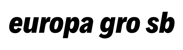Decalotype ExtraBold Italic  Free Fonts Download