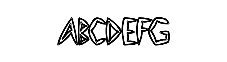 Slightly Hollow  Free Fonts Download