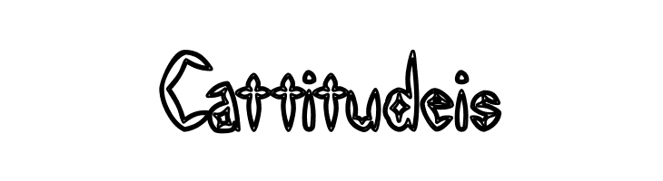 Slightly Hollow  Free Fonts Download