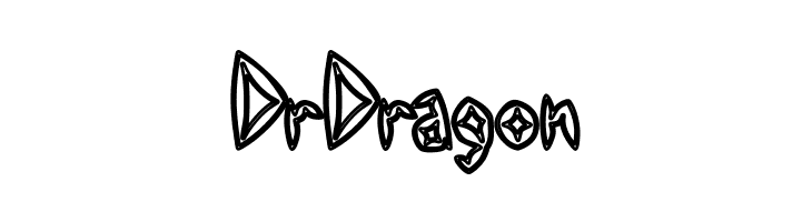 Slightly Hollow  Free Fonts Download