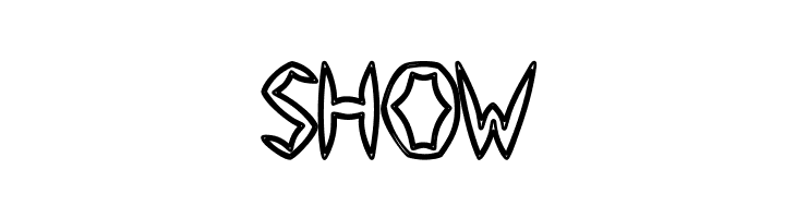 Slightly Hollow  Free Fonts Download