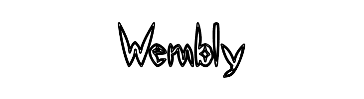 Slightly Hollow  Free Fonts Download