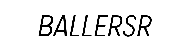 Decalotype Light Italic  Free Fonts Download