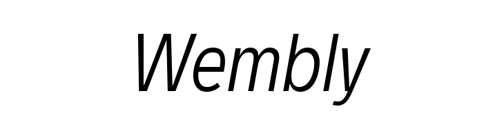 Decalotype Light Italic  Free Fonts Download