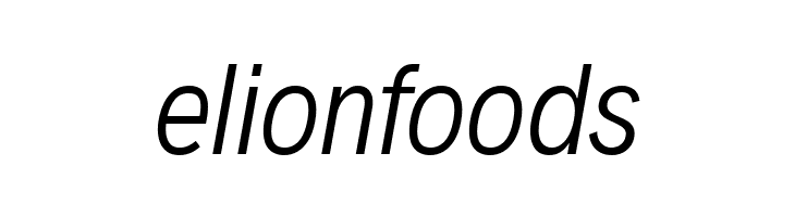 Decalotype Light Italic  Free Fonts Download