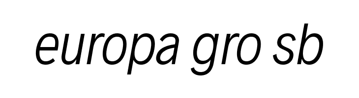 Decalotype Light Italic  Free Fonts Download