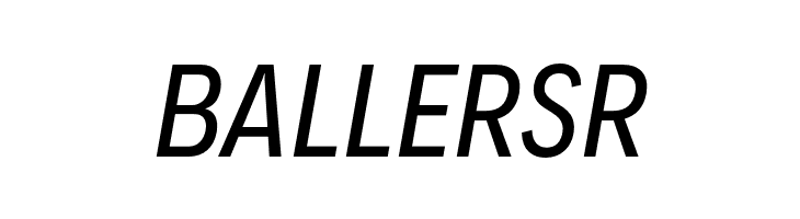 Decalotype Italic  Free Fonts Download