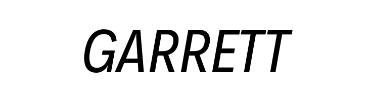 Decalotype Italic  Free Fonts Download