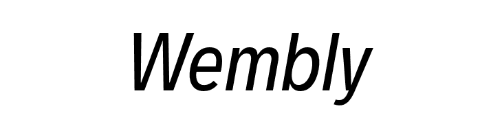 Decalotype Italic  Free Fonts Download