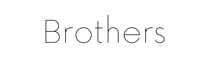 Now-Thin  Free Fonts Download