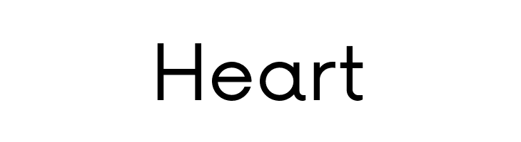 Heart Now-Regular Font