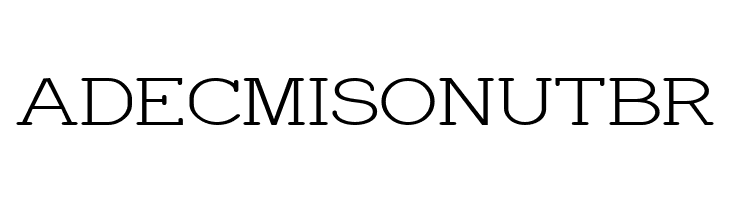 Charrington Wide  Free Fonts Download