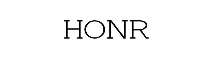 HONR Charrington Wide Font