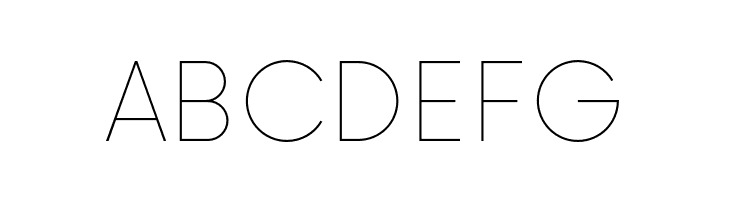 NowAlt-Thin  Free Fonts Download