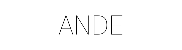 Genome-Thin  Free Fonts Download