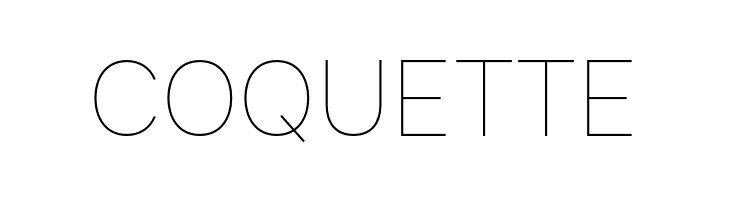 Genome-Thin  Free Fonts Download