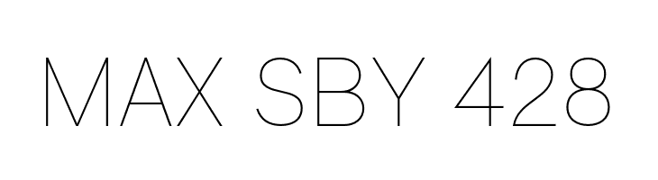 Genome-Thin  Free Fonts Download