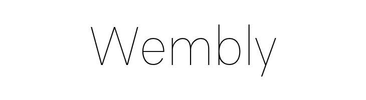 Genome-Thin  Free Fonts Download