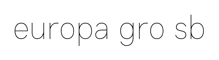 Genome-Thin  Free Fonts Download