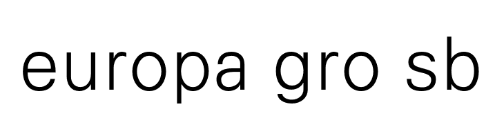 Gen-Light  Free Fonts Download