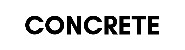 CONCRETE GlacialIndifference-Bold Font