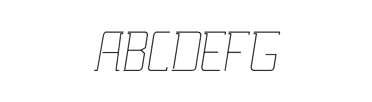 Gutsy Italic  Free Fonts Download