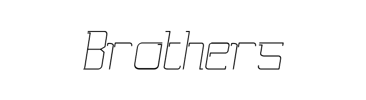 Gutsy Italic  Free Fonts Download