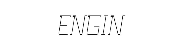 Gutsy Italic  Free Fonts Download