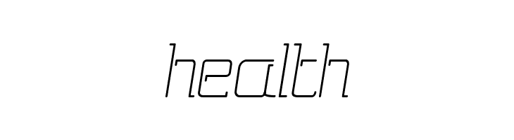 Gutsy Bold Italic  Free Fonts Download
