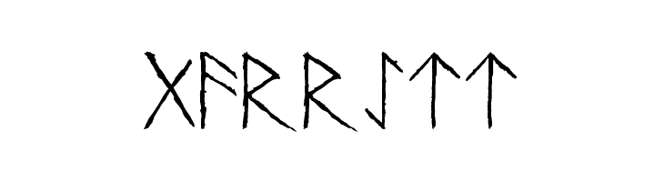 Urnordiska Runor  Free Fonts Download